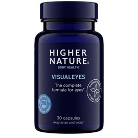 Higher Nature VisualEyes - Supports Vision - 30 Capsules