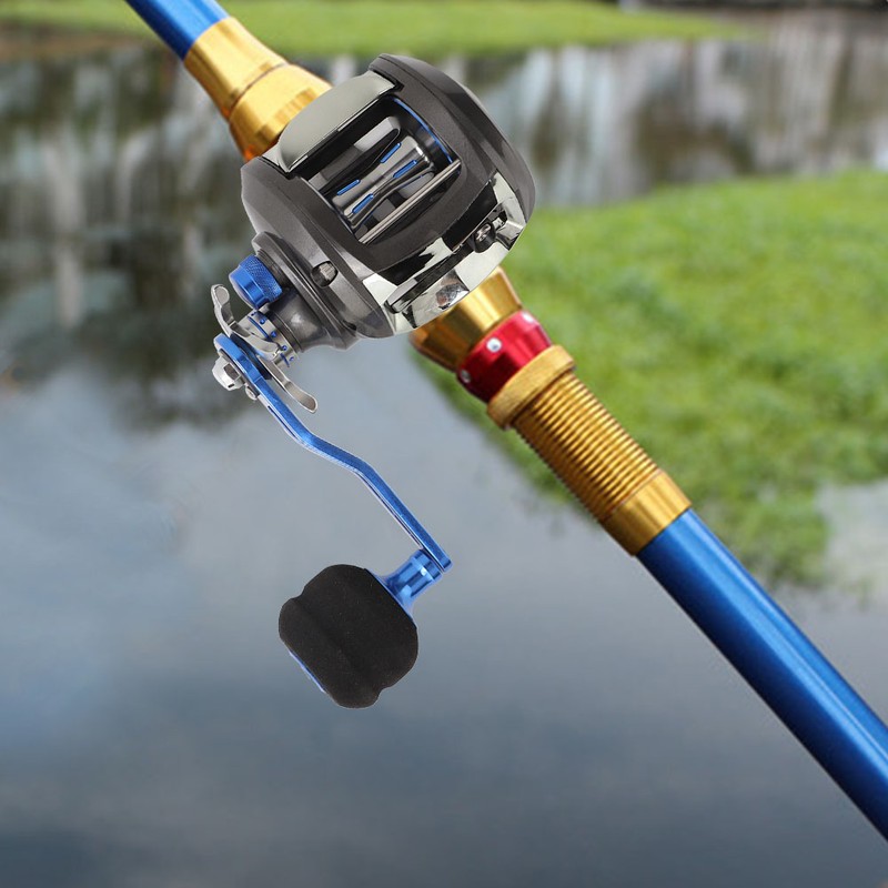 12+1BB 7.0:1 High Speed Baitcasting Fishing Reel 10kg Drag Power