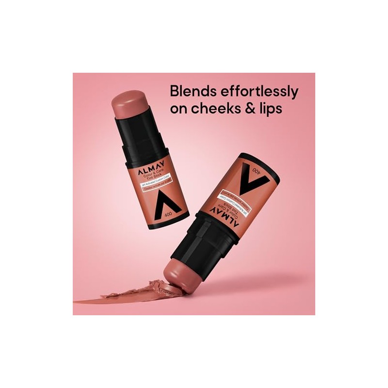 Rubor Almay Color & Care Tint Stick Tono Rose Flush
