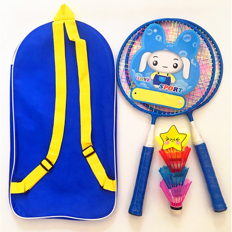 Kids Badminton Racket Set for 3 to 12 Years Old