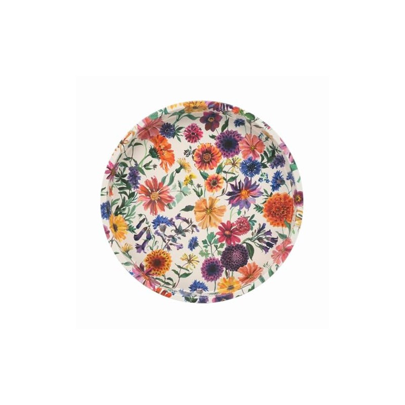 elitetins Emma Bridgewater Garden Flowers Deepwell Tin Tray 300 mm