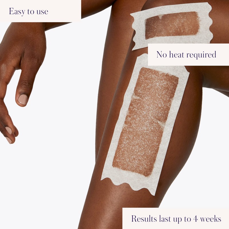 Flamingo Women’s Body Wax Kit - 56 Wax Strips