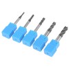5 Pieces Mill Cutting Tools 4 Proxxon Milling Cutter Carbide