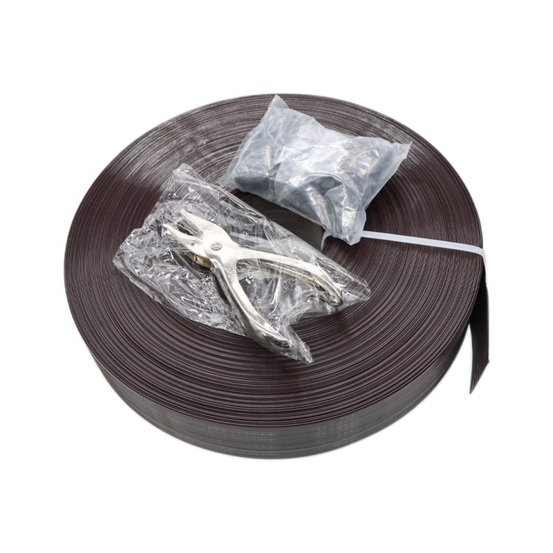 Qlvily Chain Link Fence Privacy Tape, 246ft x 0.15ft Chain
