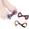 Easy toe acupressure stretching exercise elasticity band 3ea