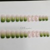 XUZOO 24 Nail Tips, Nailtips, Short and Long, Cute, Stylish,
