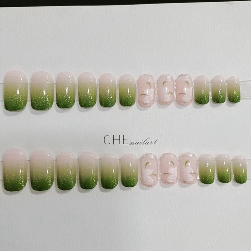 XUZOO 24 Nail Tips, Nailtips, Short and Long, Cute, Stylish,