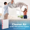 Filtrete 16x25x4 Refillable Air Filter replacement, MPR 1000, MERV 11,
