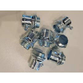 Mai Work House New box of 50 1/2" Steel EMT set screw box connector, UL listed