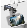 Kuyotine Flight Phone Holder, 360°Rotating Clamp Adjustable Phone Stand, Portable