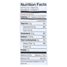 UD_Simply Organic Mild Chicken Flavor Taco Seasoning Mix Case of 12-1 Oz. Bouillon Powder and Cube Raw Processed
