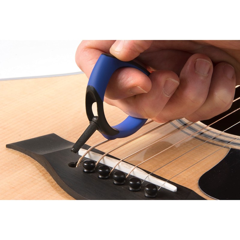 MusicNomad GRIP Puller - Premium Acoustic Guitar Bridge Pin Puller