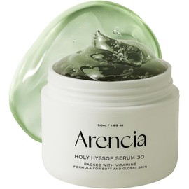 Arencia Holy Hyssop Serum 30 Formulation with Vitamin Infusion for Smooth, Radiant Skin,50ml ,1.69oz