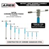 ARES 44001 – 8-Piece Metric 3-Way T-Handle Spinner Hex Allen
