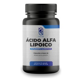 NAIMA cido Alfa Lipoico, 100 Cpsulas  Suplemento Alimenticio 100 Puro Ingredientes Naturales, Sin Aditivos  Energa, Antioxidante, Bienestar Fsico y...