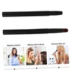 Healeved 6pcs Double-ended Eyebrow Brush Angled Brow Brush for Precise