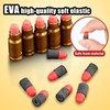 2Pack M1911 EVA Soft Foam Ejection Toy Blaster, Shooting with