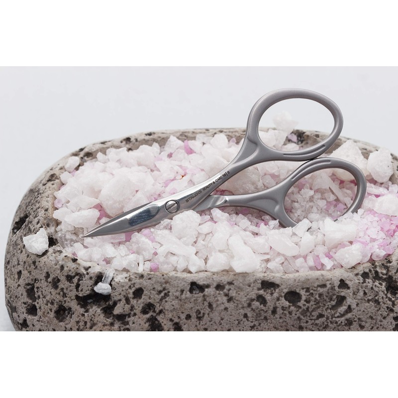 N 11 Nail Scissors Staleks Length 3/8 Cutting Length 2.9 cm Protective Case