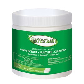 Effersan Effervescent Sanitizer - 100 Count