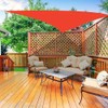 Triangle Sun Shade Sails, UV Block Canopy Awning Triangle Cover