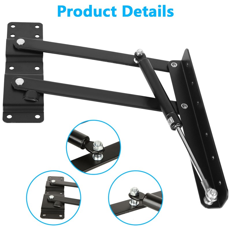 Oungy 4 PCS Folding Lift up Top Coffee Table Lifting