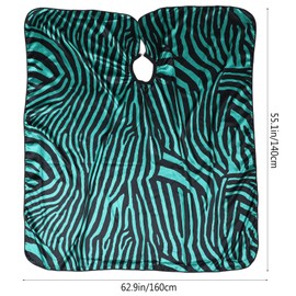 Baluue Waterproof Hair Cutting Cape for Barbers and Hairstylists Extra Large Size Unisex Design Hairdressing Salon Apron Snap Closure