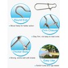 Facikono Fishing Line Sinker Slides Catfishing Rig, Saltwater Heavy Duty