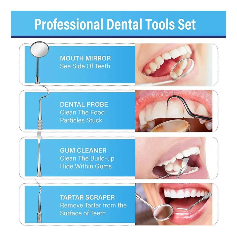 Set De Gel Dental Moldeable En Forma De S, Relleno