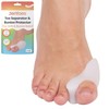 ZenToes Soft Gel Bunion Protector & Toe Separator, Premium Foot