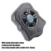 Accessories for Playing Games Mobile Phone Cooling Fan with Telescopic
