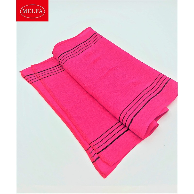 Korean Beauty Salon Red Towel Type