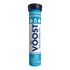 VÖOST Hydrate + Magnesium Citrus Burst Vitamins 12 Effervescent Tablets