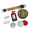 Brush Calligraphy Set Brushes Repeated Use Student Beginner Practice Practical