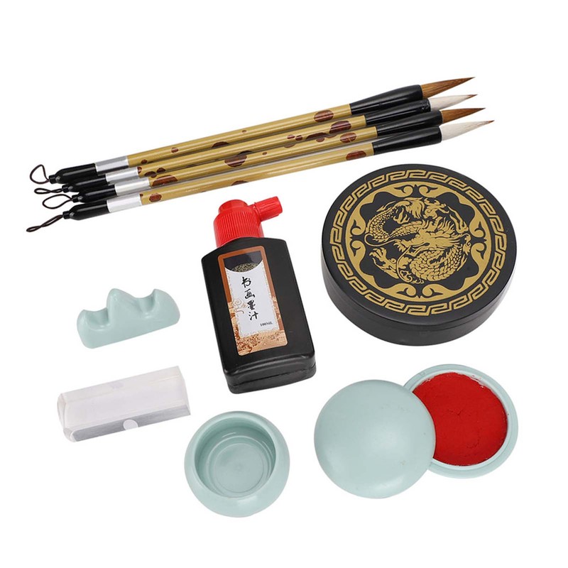 Brush Calligraphy Set Brushes Repeated Use Student Beginner Practice Practical