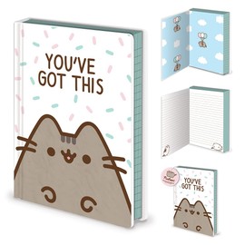 Pyramid International Pusheen | You've Got This | A5 | Premium | Notebook | Children | Adults | Birthday | Christmas