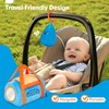 hahaland Baby Toys for 3-6-12 Months, Fitness-Inspired Baby Sensory Toy,