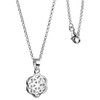 Nenalina 341124-000 Women's Necklace with Flower of Life Dream Catcher