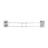 195‑345mm RV Shower Corner Storage Bar Stainless Steel Adjustable Bathroom