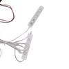 Inflatables Air Blower Christmas Inflatable Blower Pump with 3 White