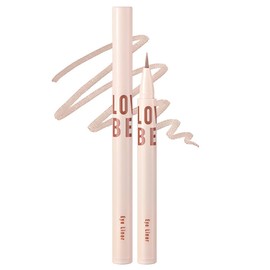 Tony Moly Aegyo Beam Soft Liner 0.7g, 01 Milk Brown, 1 piece / 토니모리 애교 빔 소프트라이너 0.7g, 01 밀크 브라운, 1개