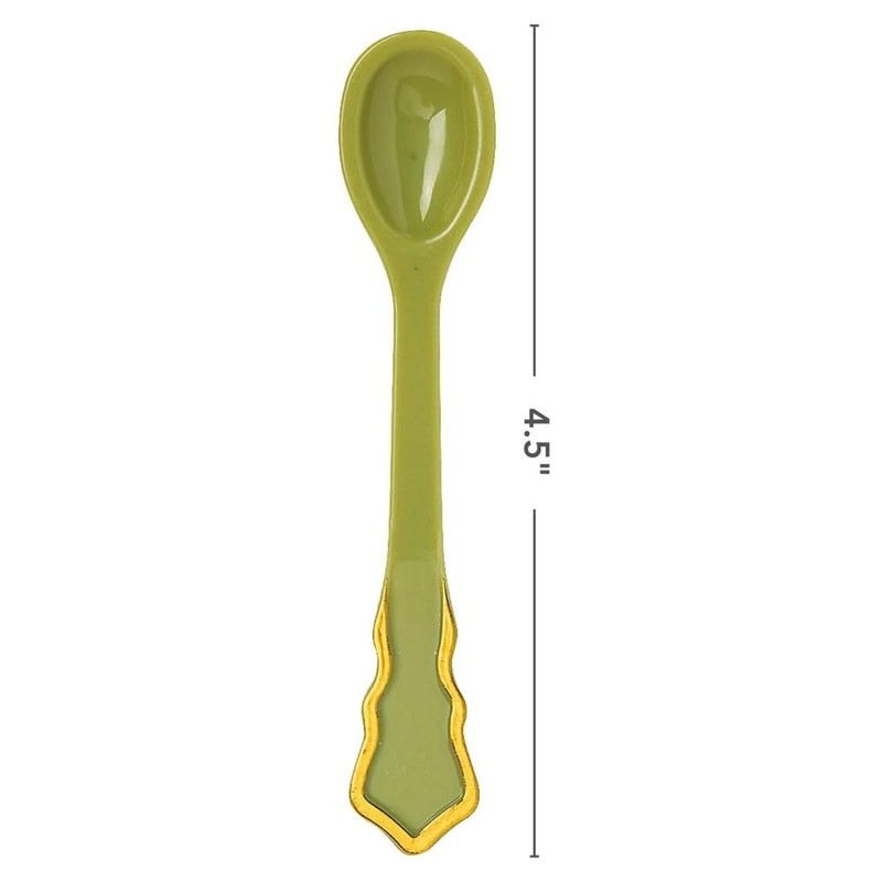 Plastic Tea Spoons - 24 Ct.