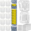 Xiatiaosann CPU Case Tray for Intel, Clamshell Plastic Protective Box
