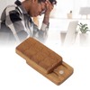 Fidget Slider Green Sandalwood Water Ripples Designed Magnetic Push Slider