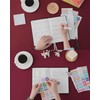 2026 Life Planner with Removable Folder and Elastic Bookmark, Daily