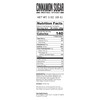 Pop Daddy Flavored Pretzels Sticks, Cinnamon Sugar Flavor, 3oz Healthy