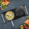 Moclever Portable Electric Stove – Double Burner Hot Plate with