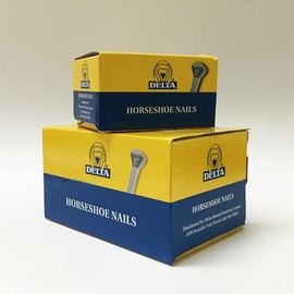 Delta 6 City Horseshoe Nails 250 Count Box
