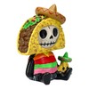 Furrybones Pancho Funny Skeleton in Taco Costume Collectible Figure