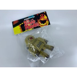 Rumble Monsters Robot Seven Sofubi Soft Vinyl Figure Desert