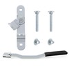 LONFFERY Cargo Trailer Cambar Cam Bar Lock, Trailer Door Latch